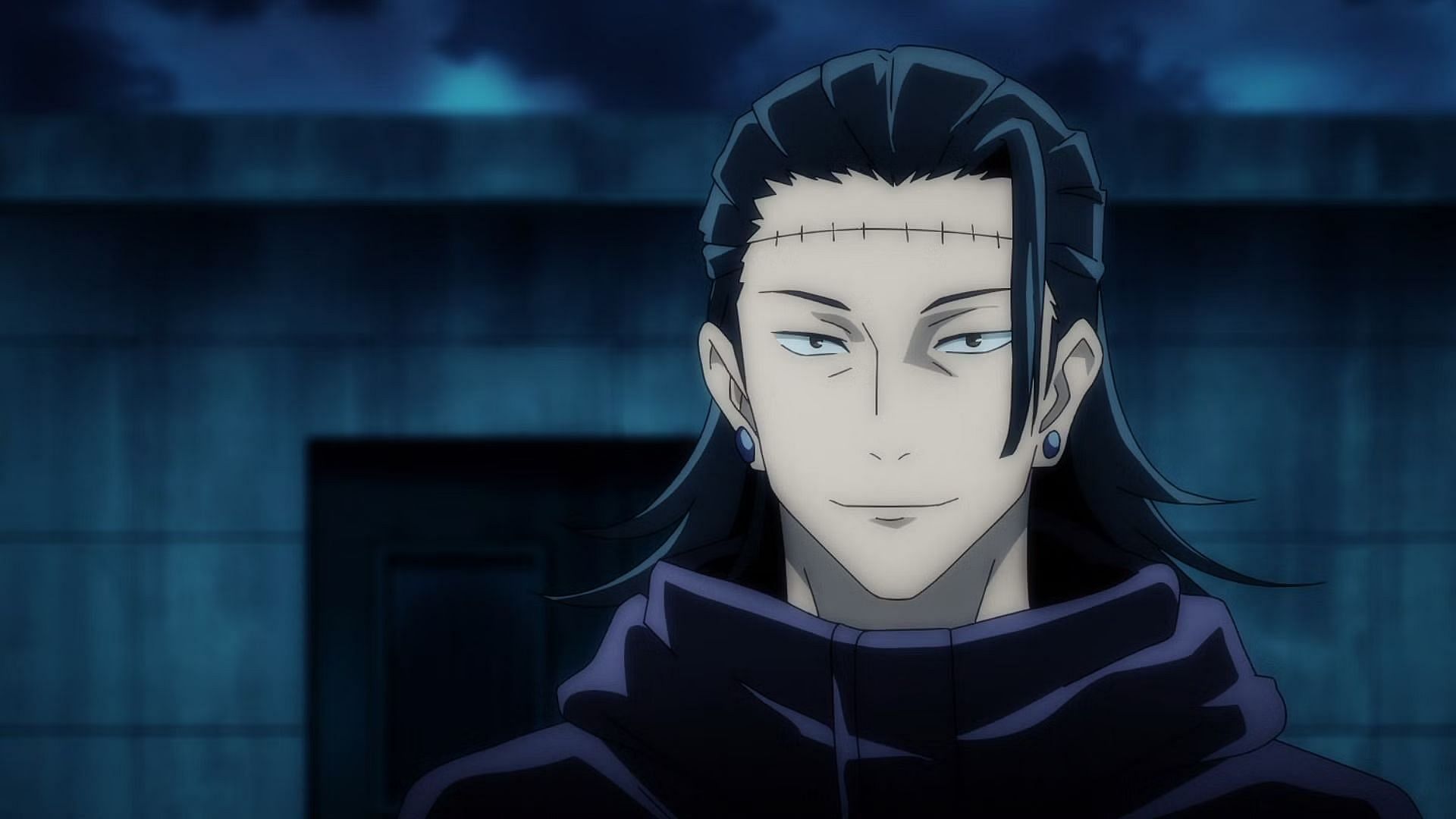 Kenjaku in Geto Suguru's body (Image via MAPPA)